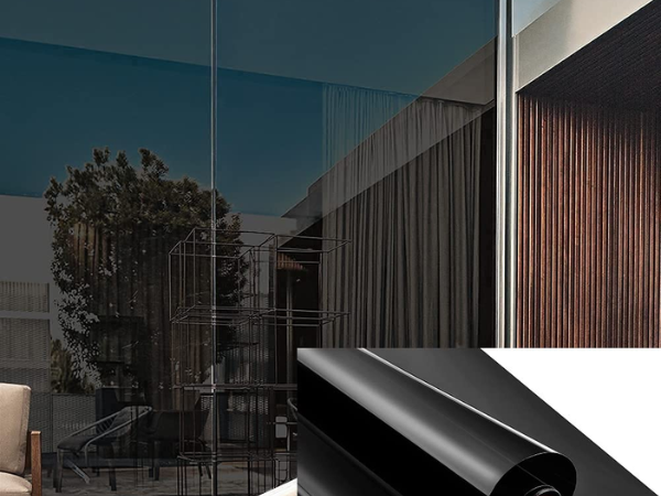 Blackout Window Film Installation