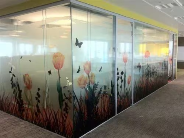 Decorative Glass Film Designs
